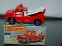 Matchbox Truck New Wreck Truck  Red. Uploaded by Mike-Bell